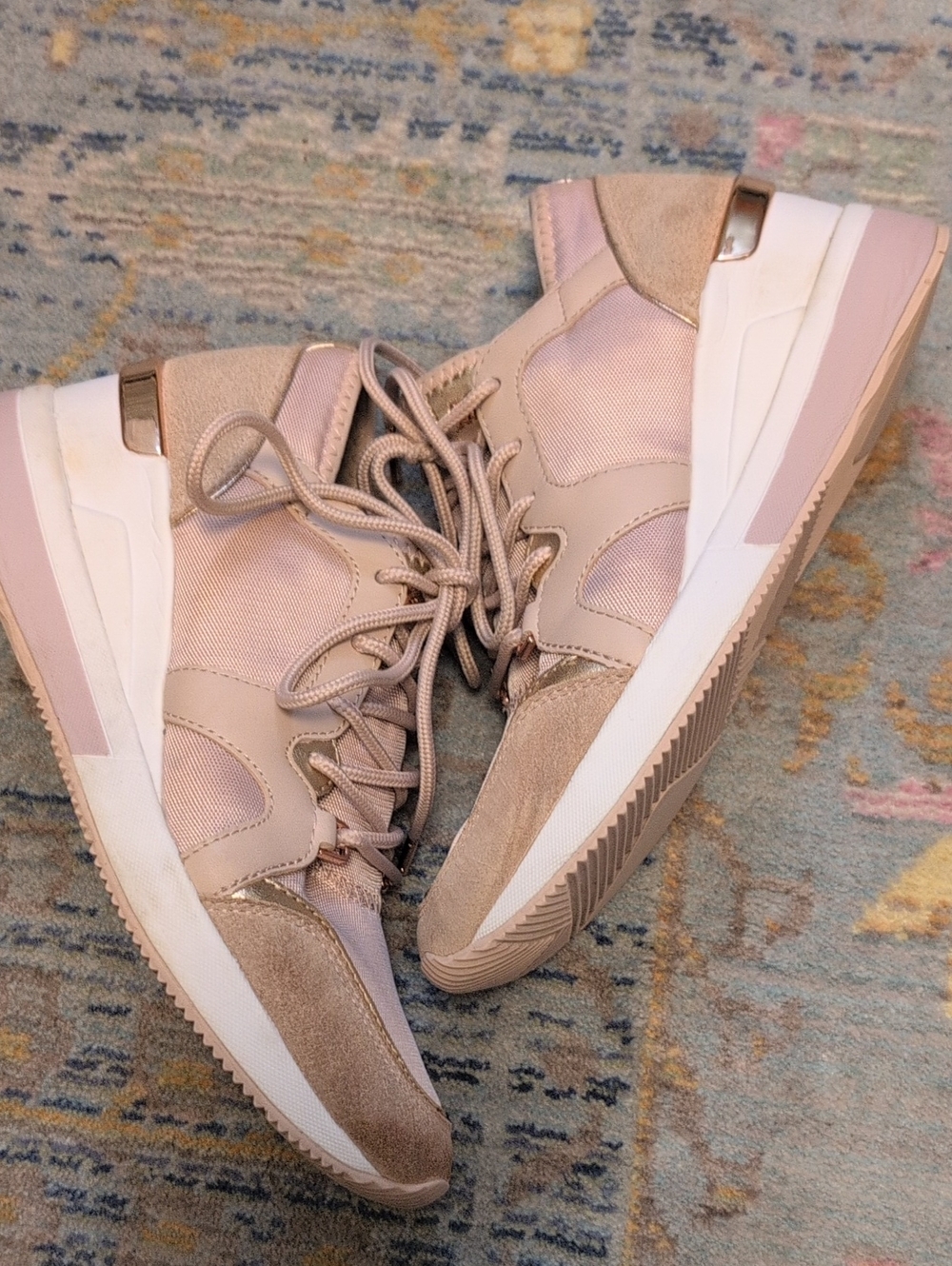 Michael Kors LIV Trainer Sneakers Light Pink🌷